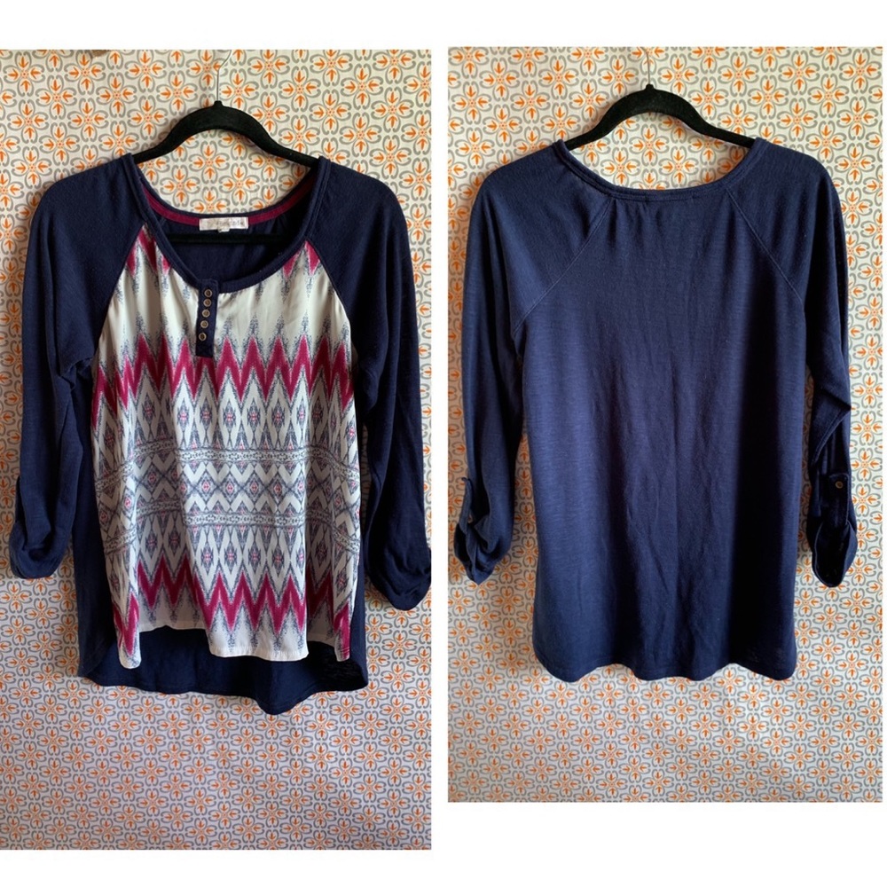 Rewind Longsleeve Henley